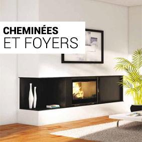 Cheminées et foyers Seguin