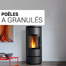 Poele à granulé Seguin