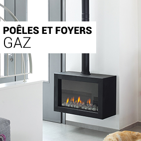 Poele à gaz Seguin